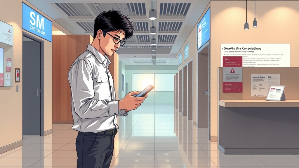 SKT 고객센터: 전화번호, 상담원 연결, 빠른 문의 해결 A to Z 8 자주 묻는 질문 (illustration 스타일)