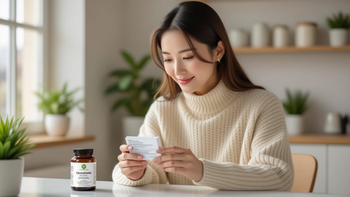 🛒 현명한 콘드로이친 제품 선택 기준