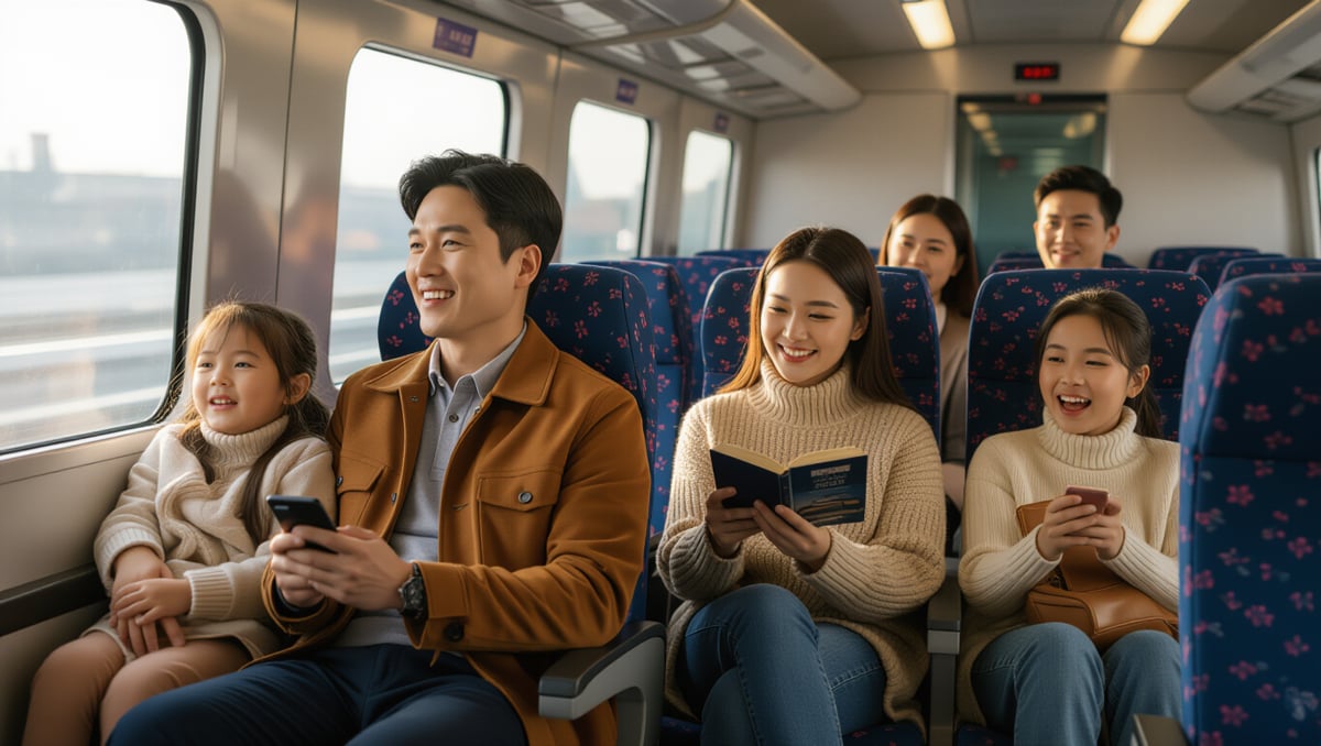 2025 추석 기차표 예매 완벽 가이드: 일정, KTX/SRT 비교, 취소표 공략 7 📌 기차표 예매 시 유의사항 및 좌석 선택 가이드
