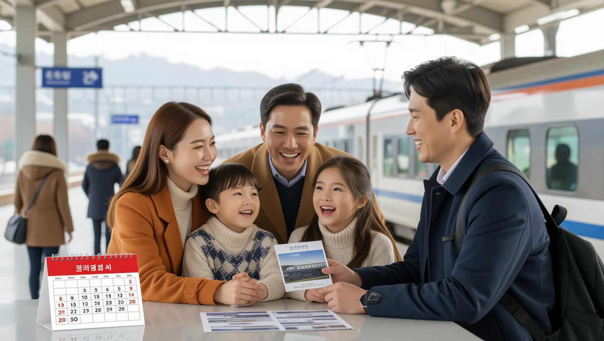 2025 추석 기차표 예매 완벽 가이드: 일정, KTX/SRT 비교, 취소표 공략 2 🗓️ 2025 추석 연휴 및 기차표 예매 일정 예측