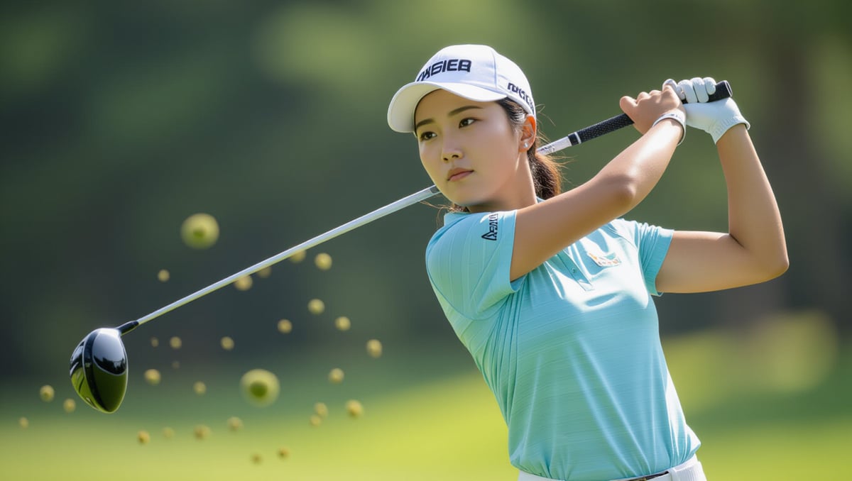🏌️‍♀️ 김민솔 프로의 플레이 스타일과 빛나는 성장 비결