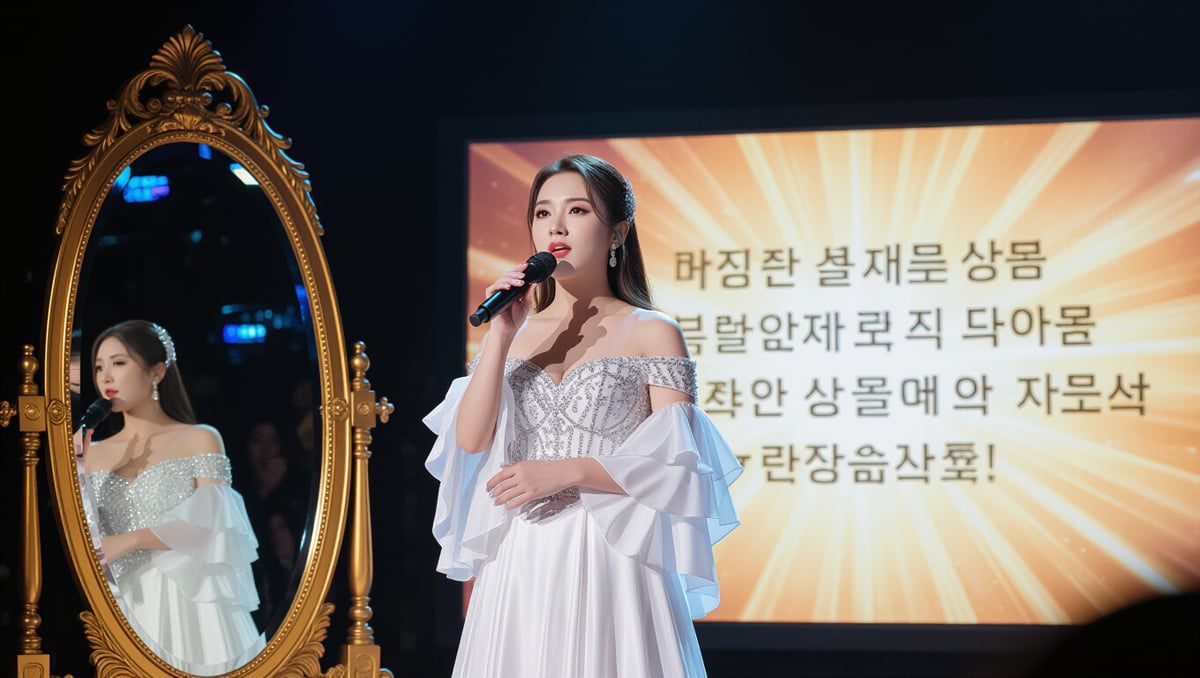 📋 '엔틱거울'의 정체: 가수 양파의 화려한 귀환