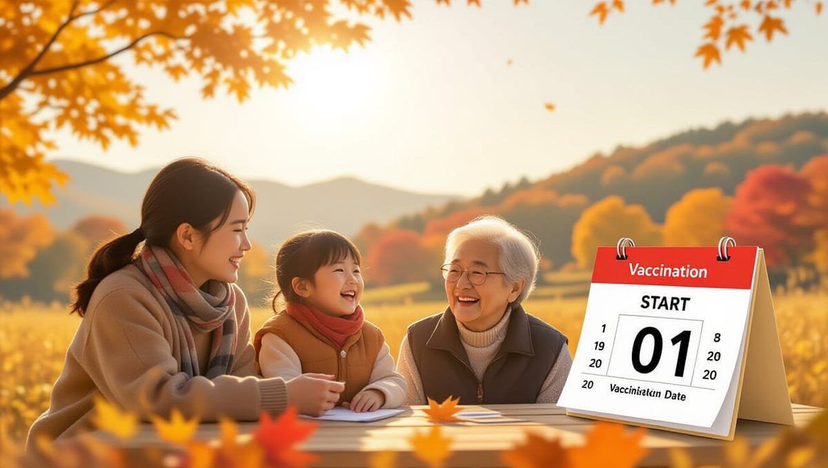 🗓️ 연령별 상세 접종 일정 및 시작일 확인하기
