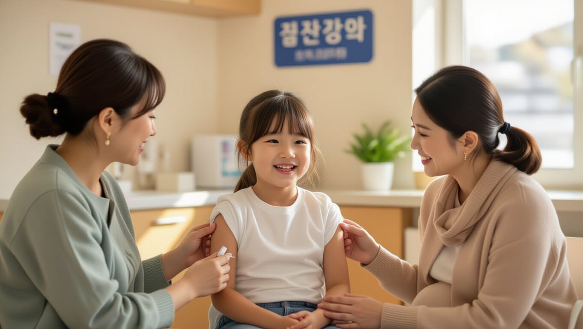 👨‍👩‍👧‍👦 무료 독감 예방접종 대상자, 나는 해당될까?