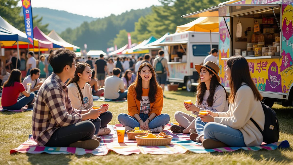 2025 부산국제록페스티벌: 라인업, 티켓, 교통 완벽 가이드 6 🎒 록페 준비물 & 즐길 거리