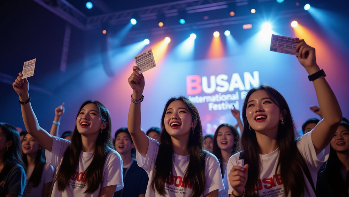 2025 부산국제록페스티벌: 라인업, 티켓, 교통 완벽 가이드 4 🎟️ 페스티벌 티켓 예매 완벽 가이드
