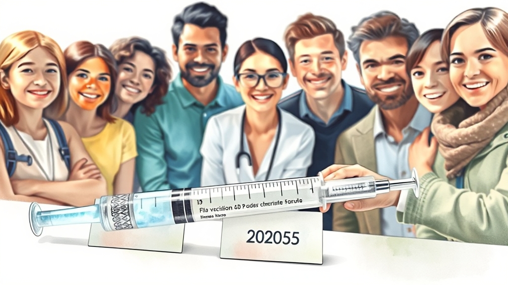 2025 독감 예방접종 완벽 가이드: 대상, 일정, 종류, 주의사항 6 접종 장소 및 준비물 (watercolor 스타일)
