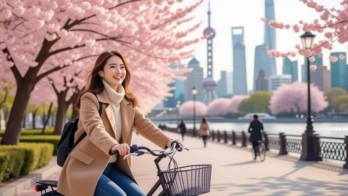 📋 상하이 여행, 언제 떠나야 가장 좋을까요?