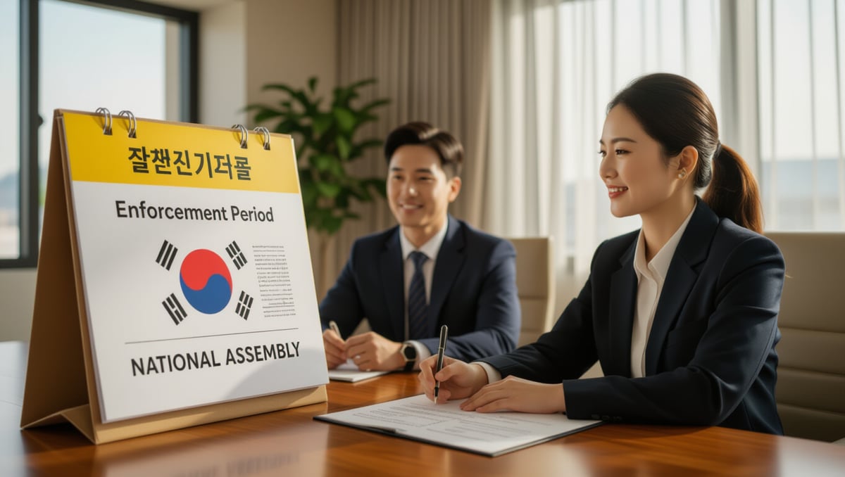 🗓️ 노란봉투법 시행 시기 및 주요 경과