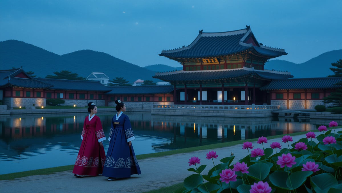 2025 경복궁 야간개장: 일정, 예매, 꿀팁 총정리 4 ✨ 밤에 더 빛나는 경복궁, 관람 구역과 특별 프로그램
