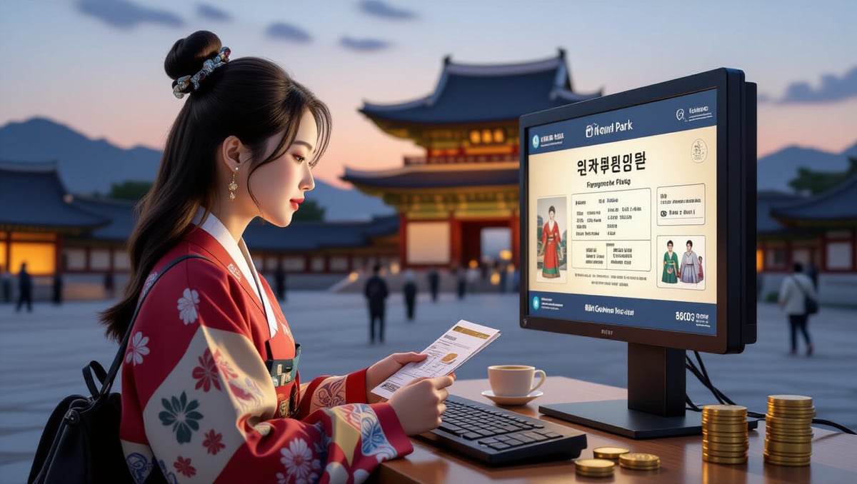 2025 경복궁 야간개장: 일정, 예매, 꿀팁 총정리 3 🎟️ 경복궁 야간개장 티켓 예매 방법과 가격