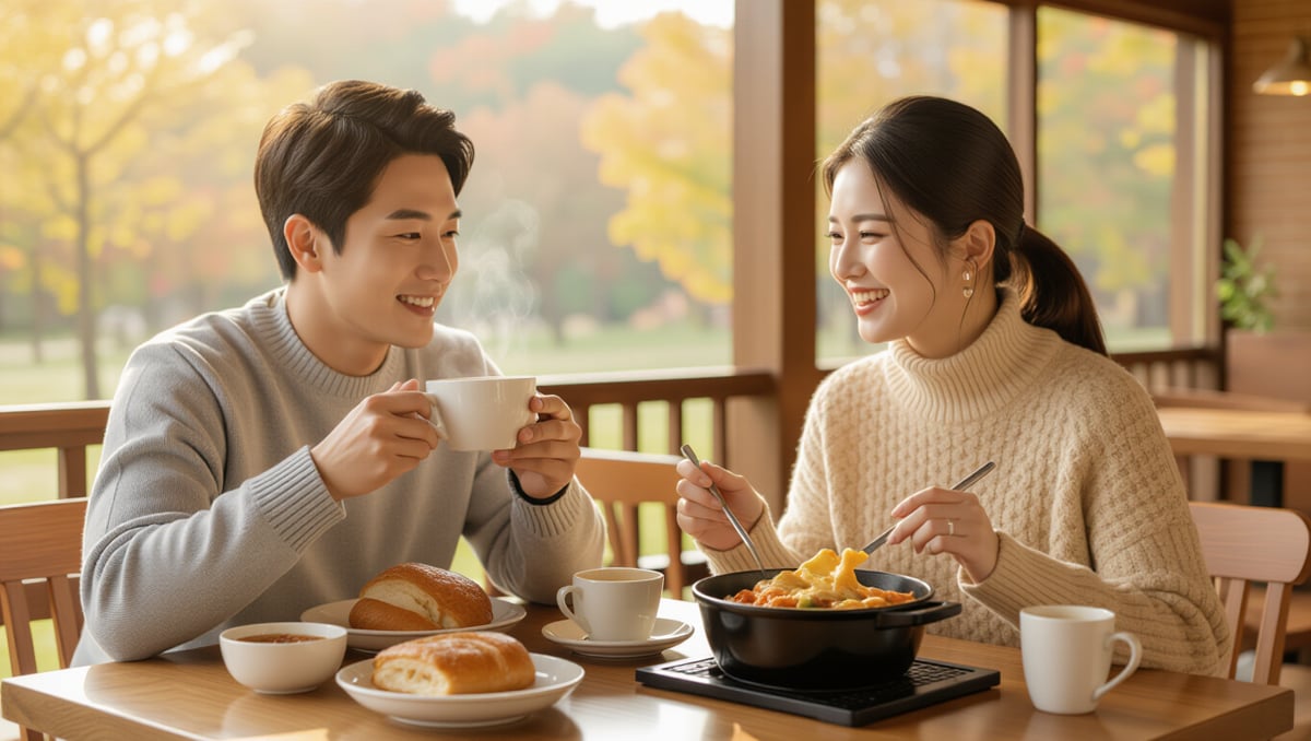 양평 쉬자파크 완벽 가이드: 숙박, 체험, 맛집, 반려동물 정보까지 5 🍽️ 쉬자파크 주변 미식 탐방: 맛집과 카페