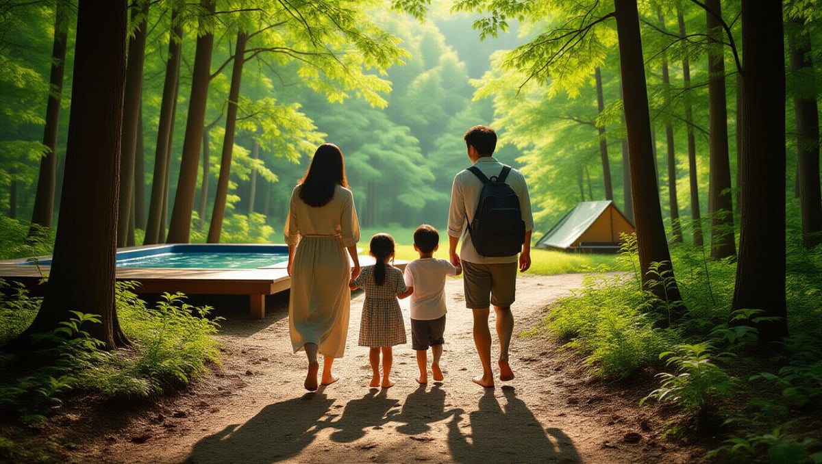 양평 쉬자파크 완벽 가이드: 숙박, 체험, 맛집, 반려동물 정보까지 3 🌳 숲 속 힐링을 위한 다채로운 시설과 프로그램