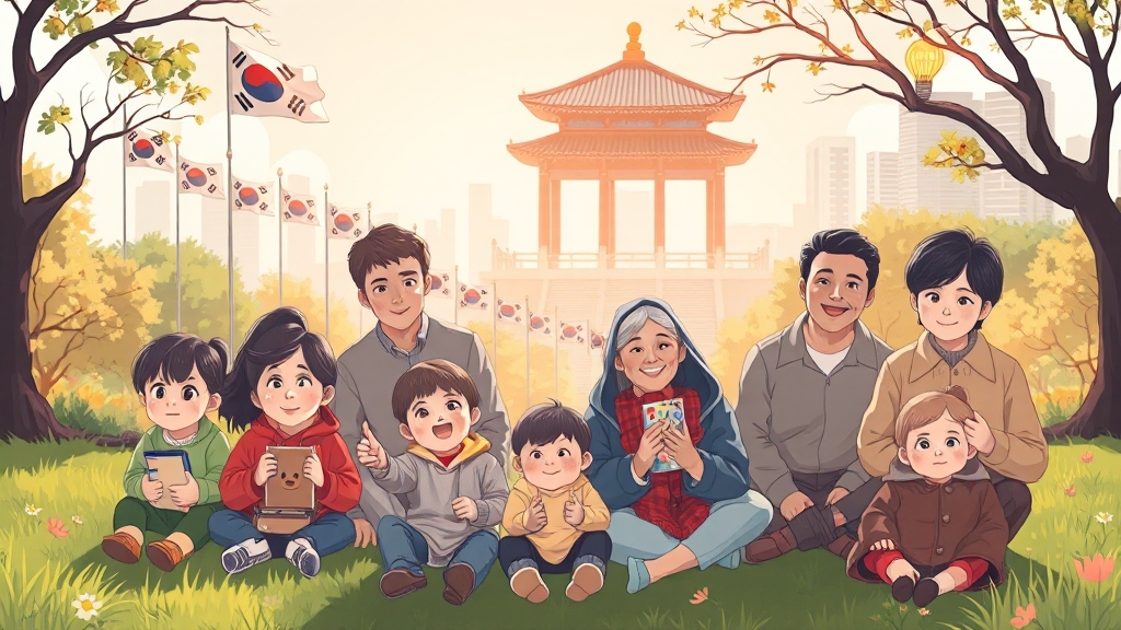 기준 중위소득, 왜 중요할까? (realistic 스타일)
