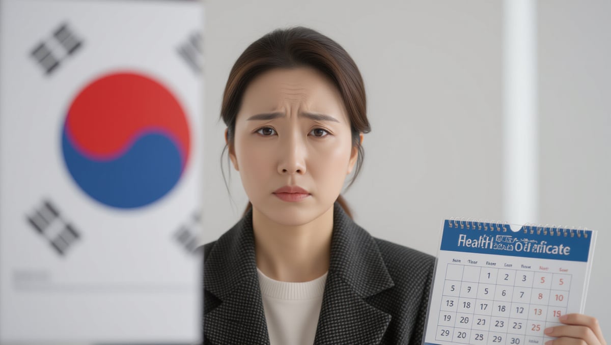 2025년 보건증 인터넷 발급: 최신 절차, 비용, 재발급 완벽 가이드 6 ⚠️ 보건증 유효기간 및 재발급 주의사항