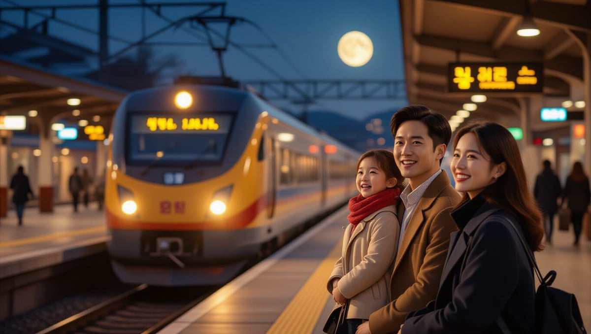 2025 추석 기차표 예매: KTX·SRT 일정, 좌석, 취소표 완벽 공략 8 📌 마무리