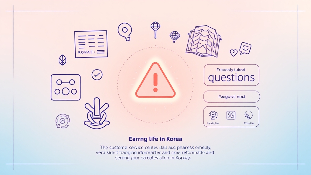 출입국사실증명서 발급 완벽 가이드: 온라인 신청부터 활용까지 8 온라인 신청 꿀팁 & 문제 해결 (illustration 스타일)