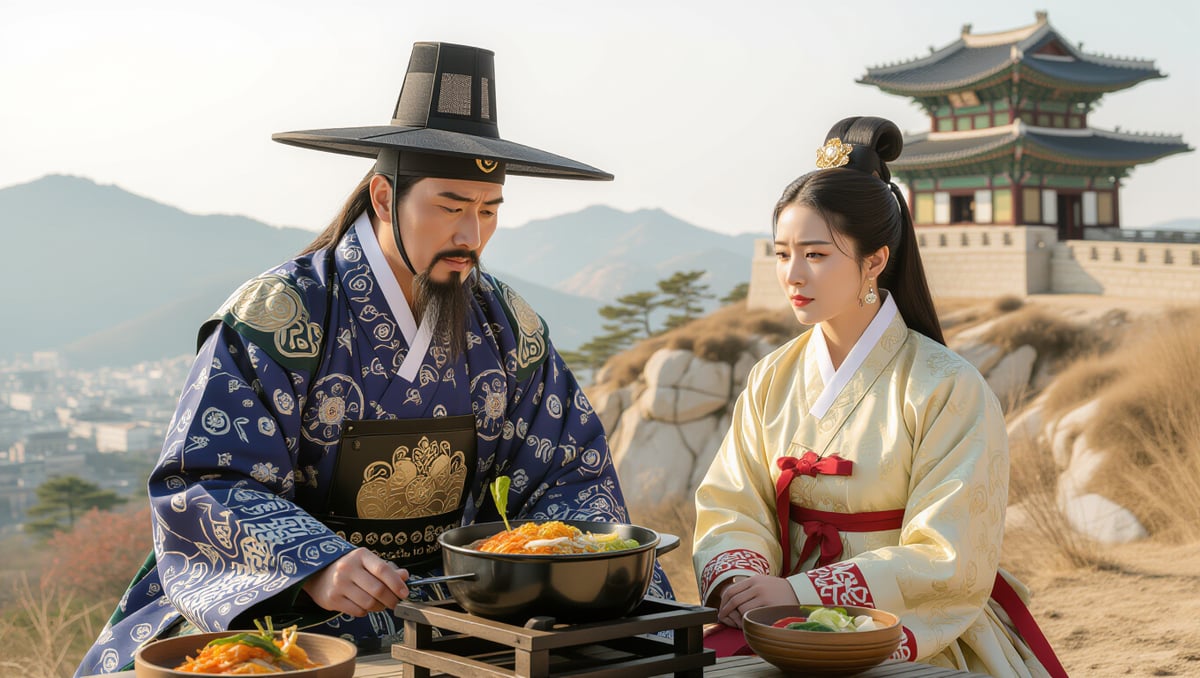 폭군의 셰프 1화 줄거리: 조선 타임슬립, 폭군 연희군과의 만남 다시보기 3 🍽️ 폭군 이헌과의 첫 만남
