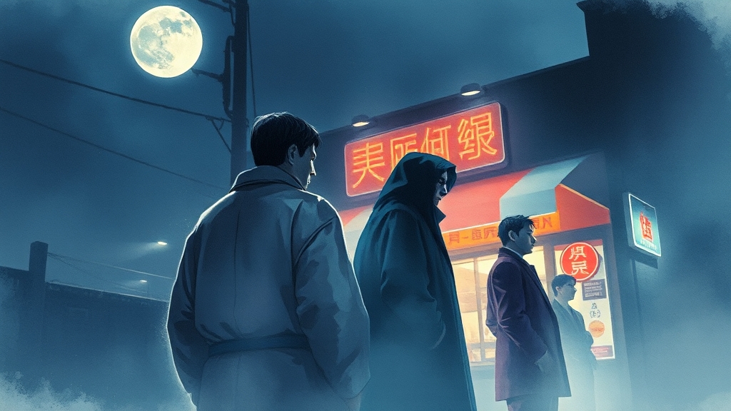 한석규 복귀작 '신사장 프로젝트': 등장인물, 줄거리, 관계도 완벽 분석 2 신사장, 그는 누구인가? (watercolor 스타일)