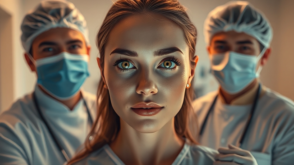 눈밑지방재배치: 50대도 가능할까? 수술부터 회복까지 완벽 가이드 8 병원 선택, 이것만은 꼭! (realistic 스타일) (재시도)