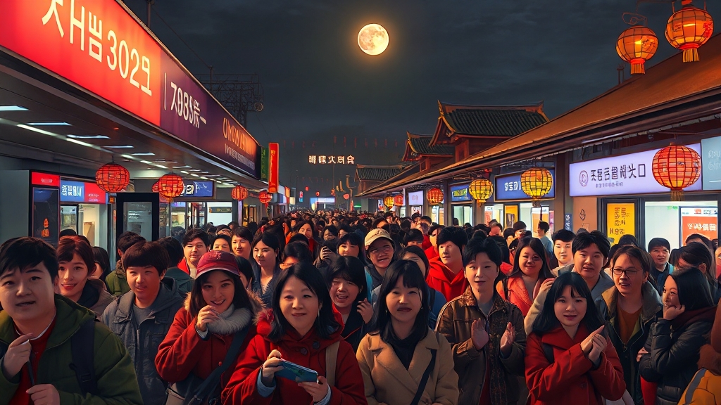 2025 추석 버스 예매 일정 (realistic 스타일)